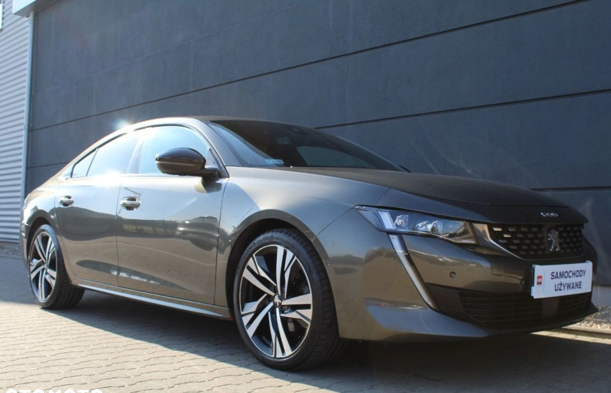 Peugeot 508 cena 104900 przebieg: 114902, rok produkcji 2019 z Nowe Warpno małe 781